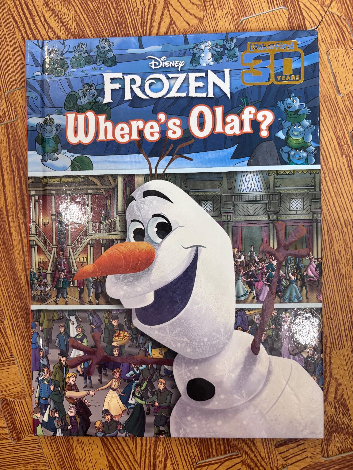 Frozen Where's Olaf?