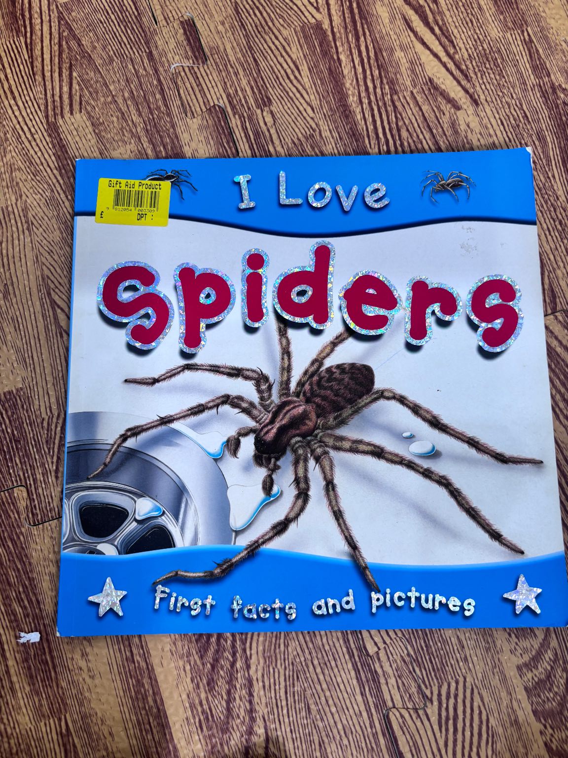 I Love Spiders