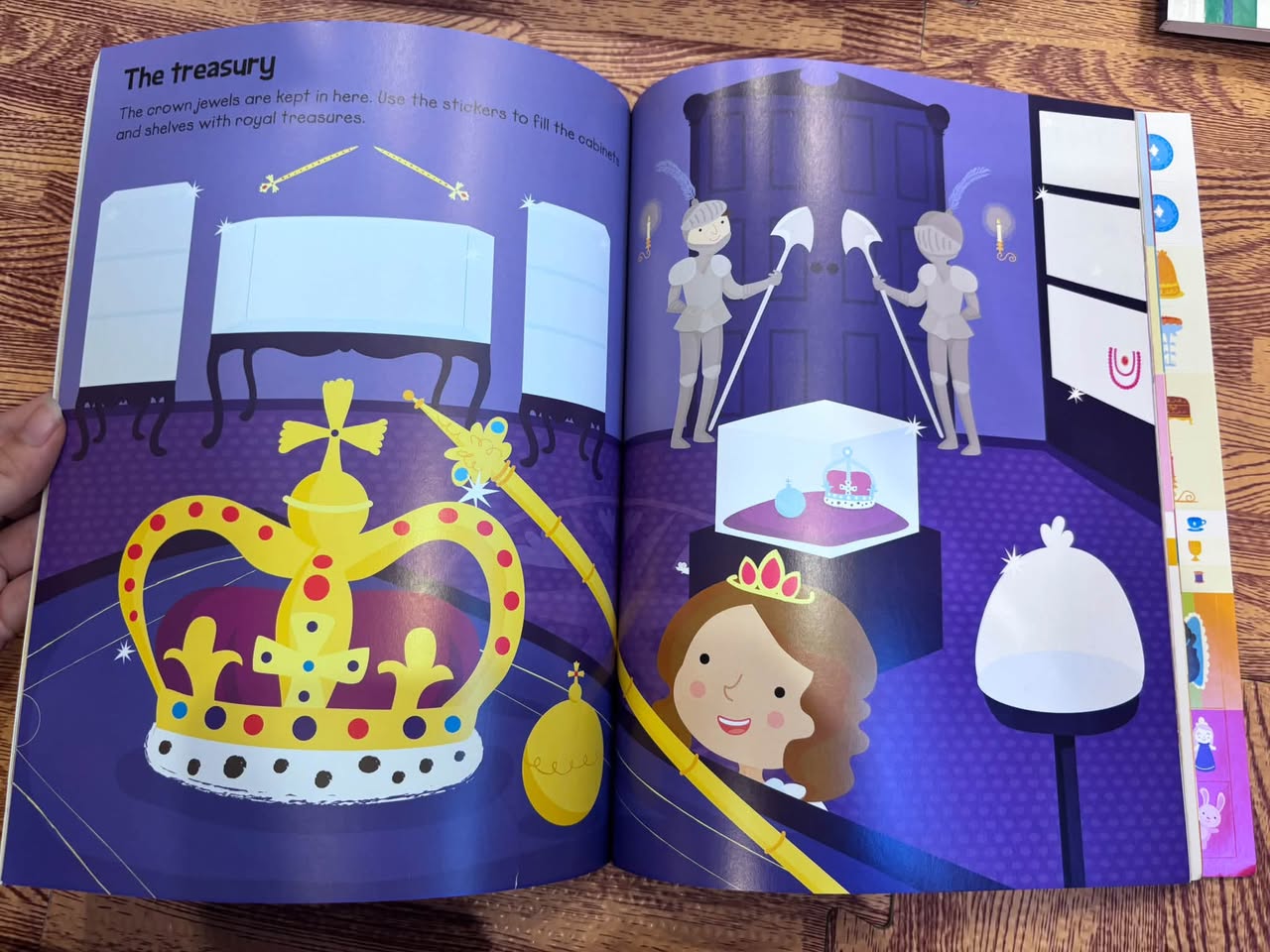555 Sticker Fun Princess Palace – Top That! — ảnh 2