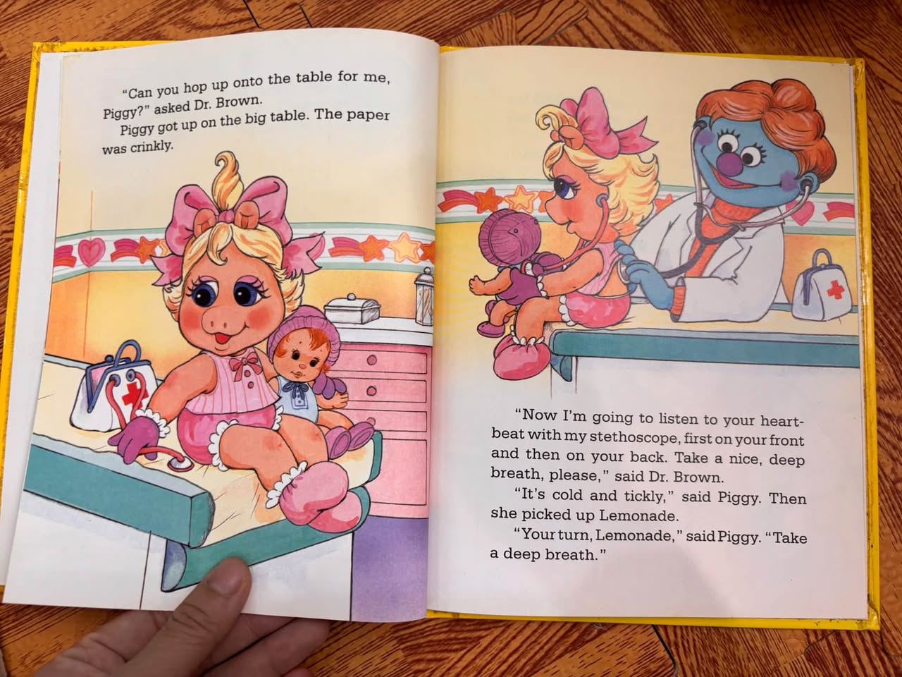 JIM HENSON'S MUPPET BABIES: PIGGY VISITS THE DOCTOR — ảnh 4