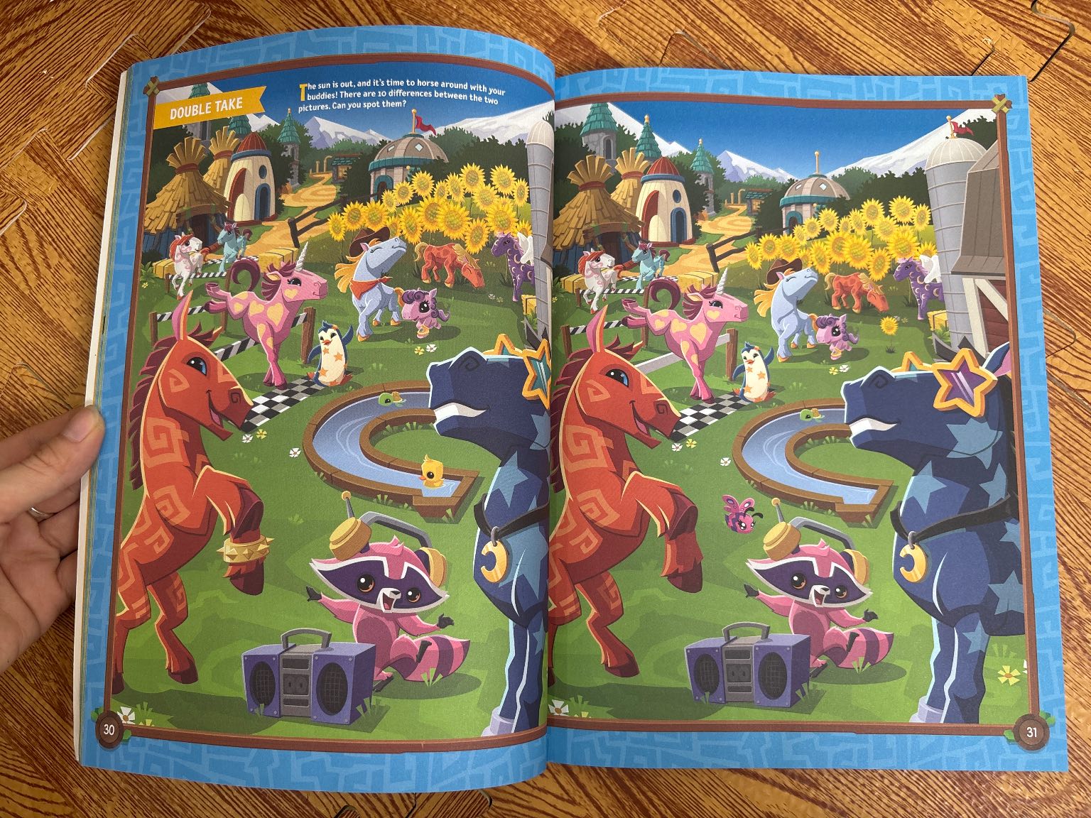 ANIMAL JAM ACTIVITY BOOK — ảnh 2