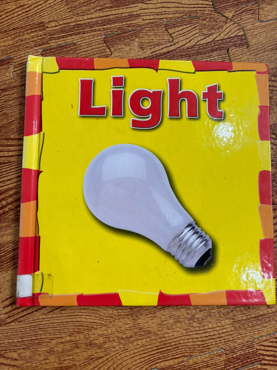 LIGHT (KHOA HỌC ĐẦU ĐỜI CHO BÉ)