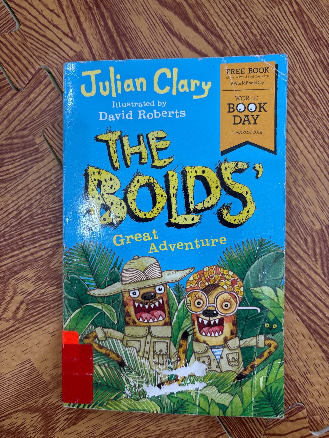 The Bolds' Great Adventure