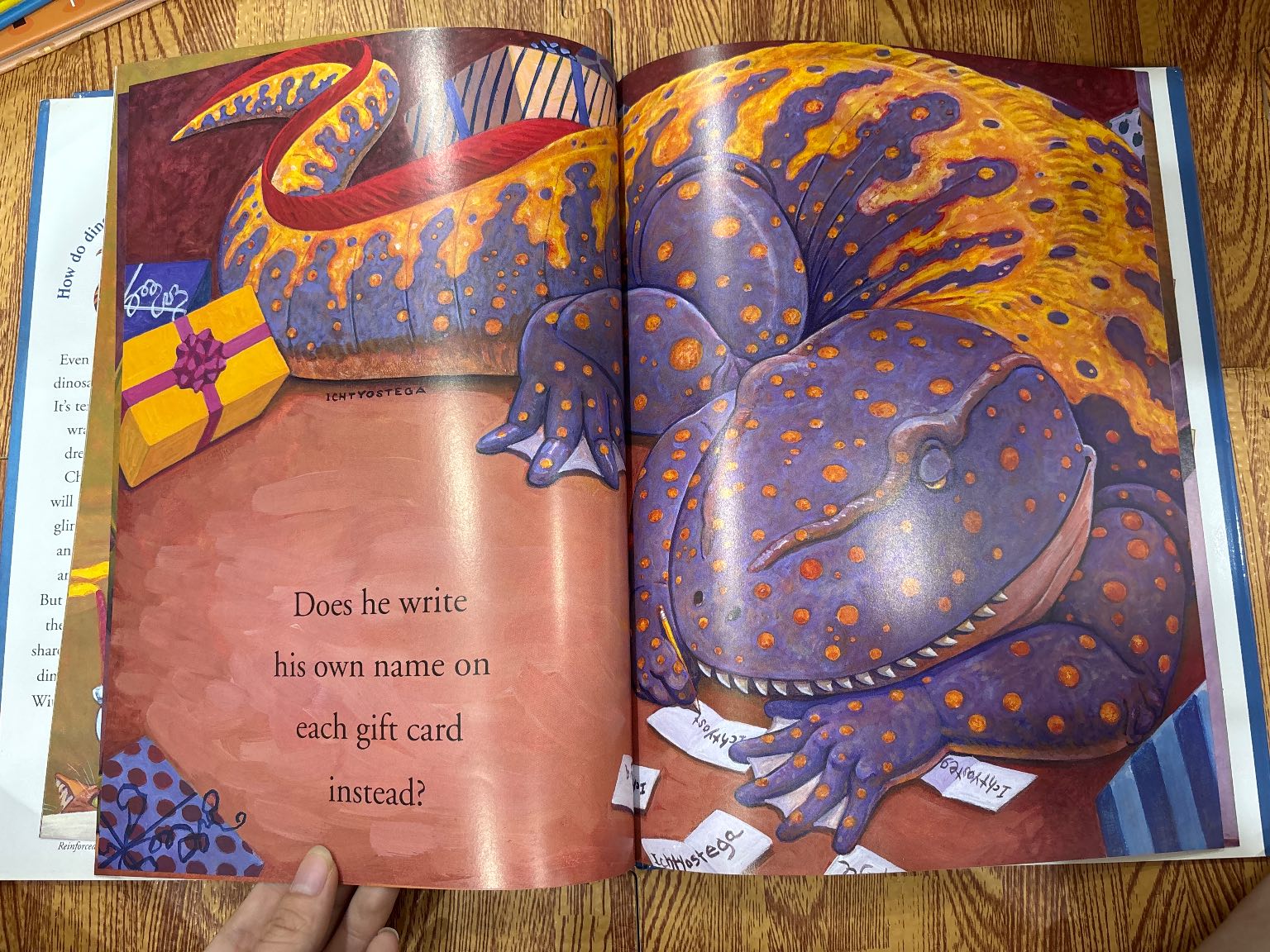 How Do Dinosaurs Say Happy Chanukah? — ảnh 3
