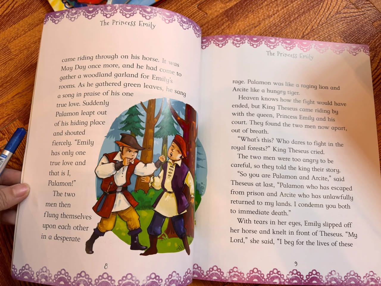 THE FLOWER PRINCESS AND OTHER PRINCESS STORIES (MILES KELLY) — ảnh 3