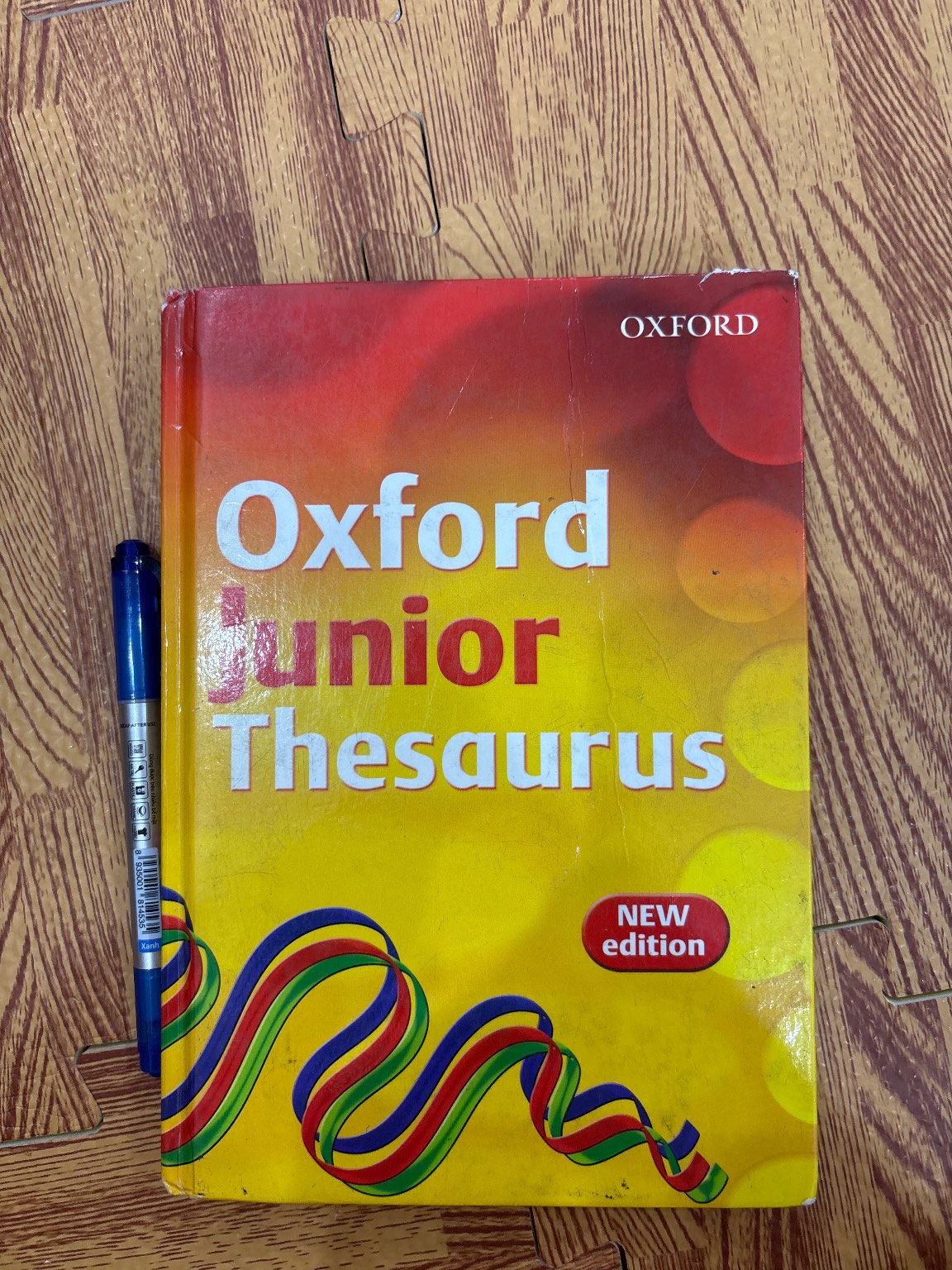 Oxford Junior Thesaurus