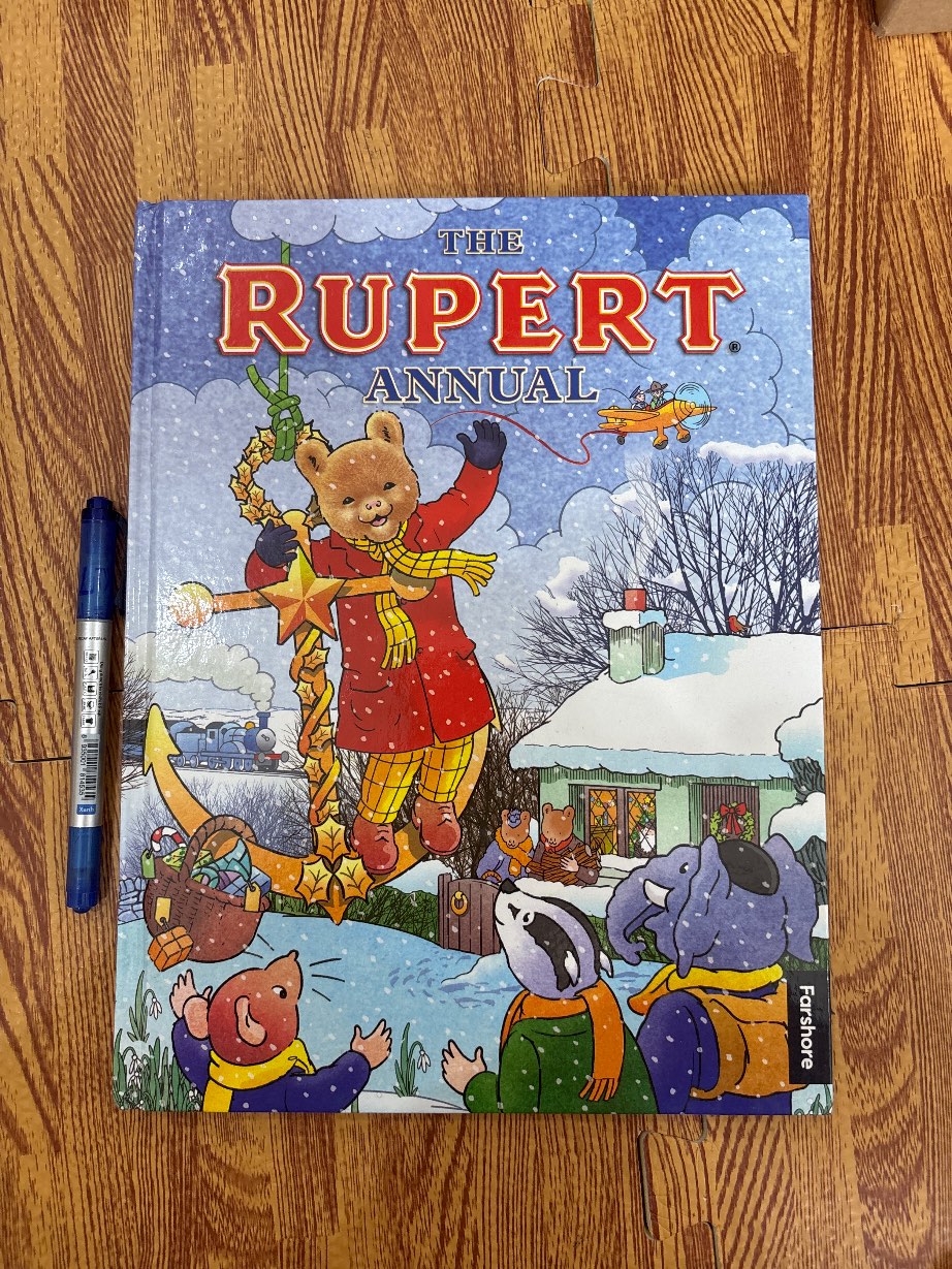 The Rupert Annual