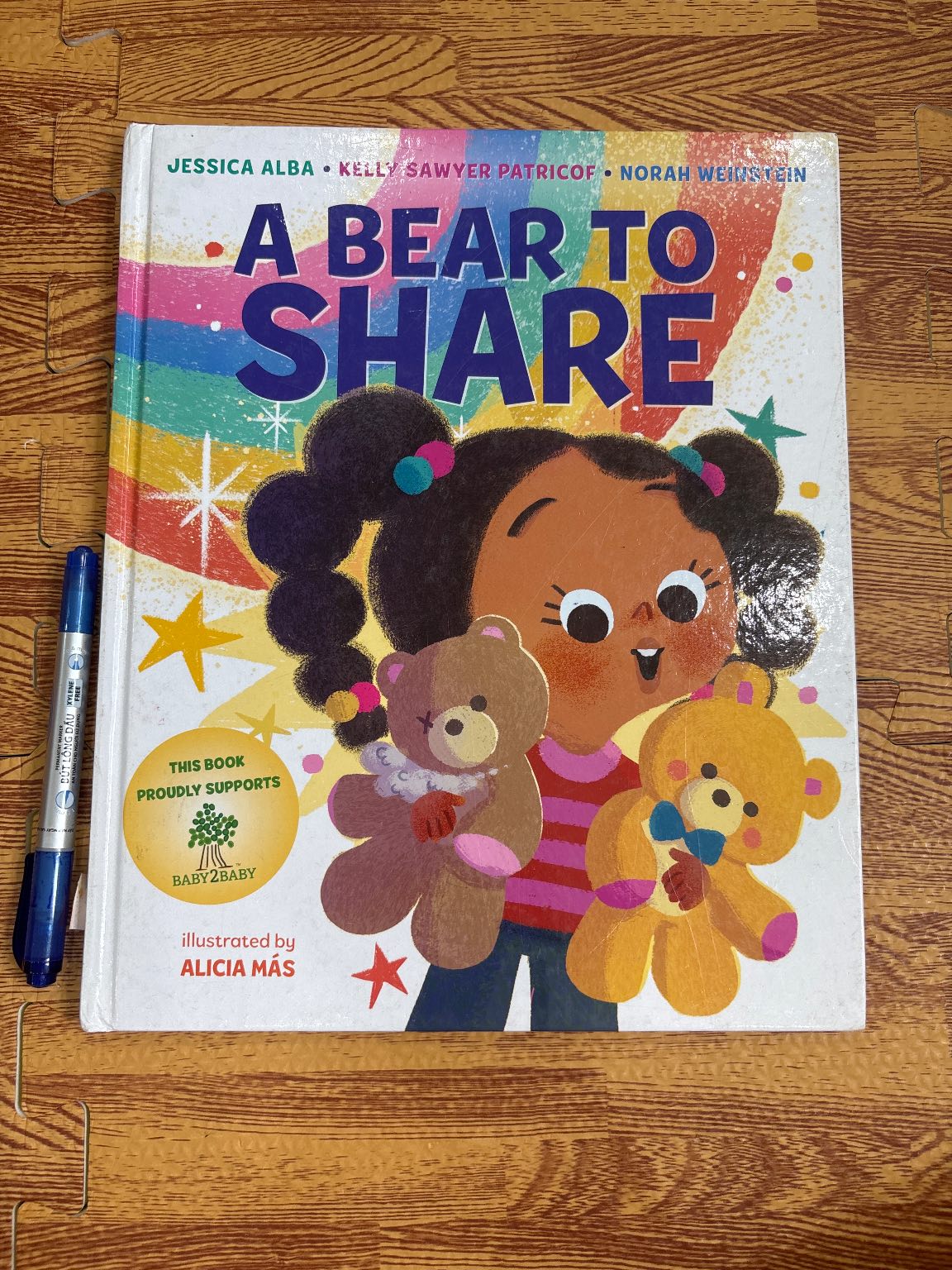 A BEAR TO SHARE