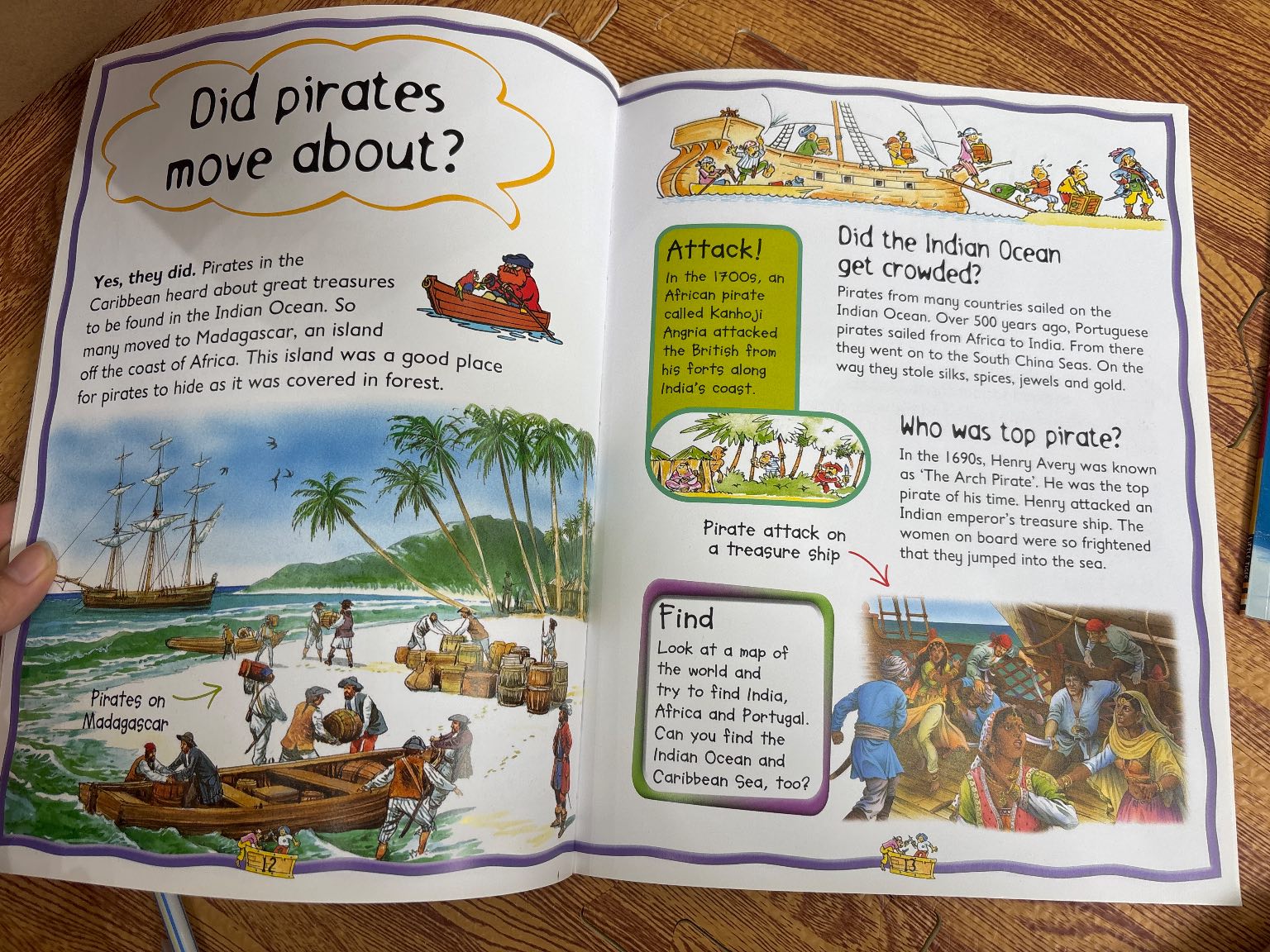 Why did pirates bury treasure? — ảnh 3
