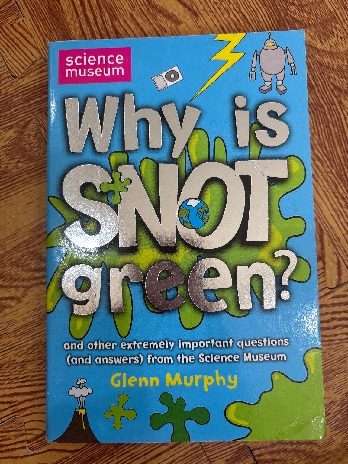 Why Is SNOT Green? — ảnh 1