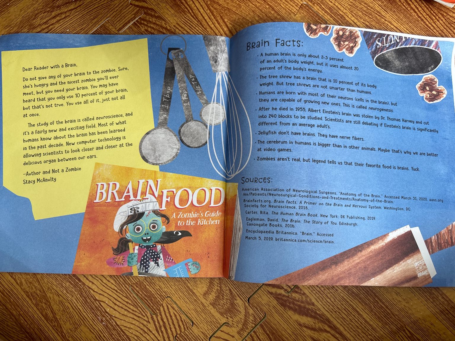 Brains! Not Just a Zombie Snack — ảnh 6
