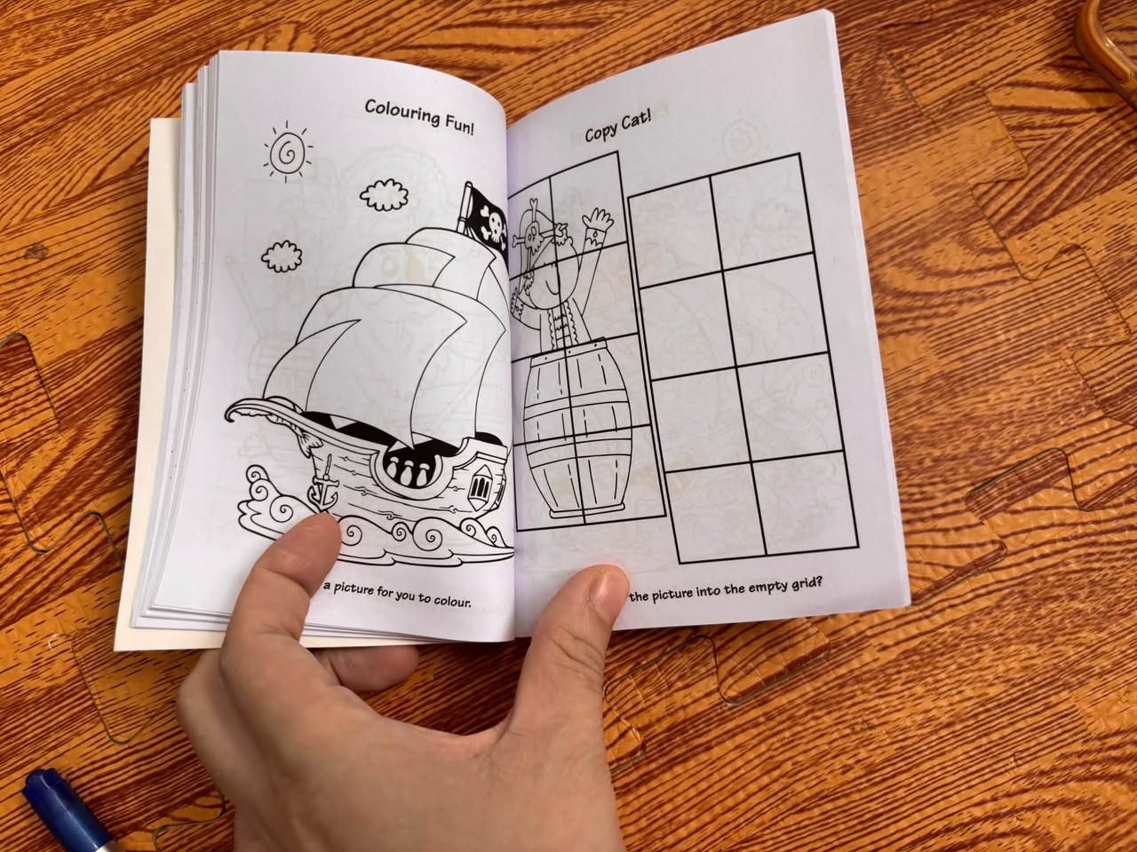 MY PIRATES ACTIVITY PAD — ảnh 4