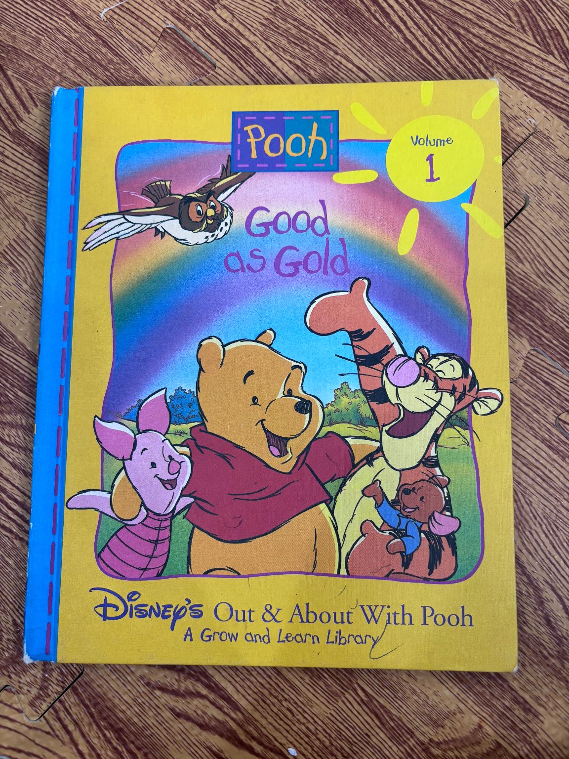 Pooh Good as Gold