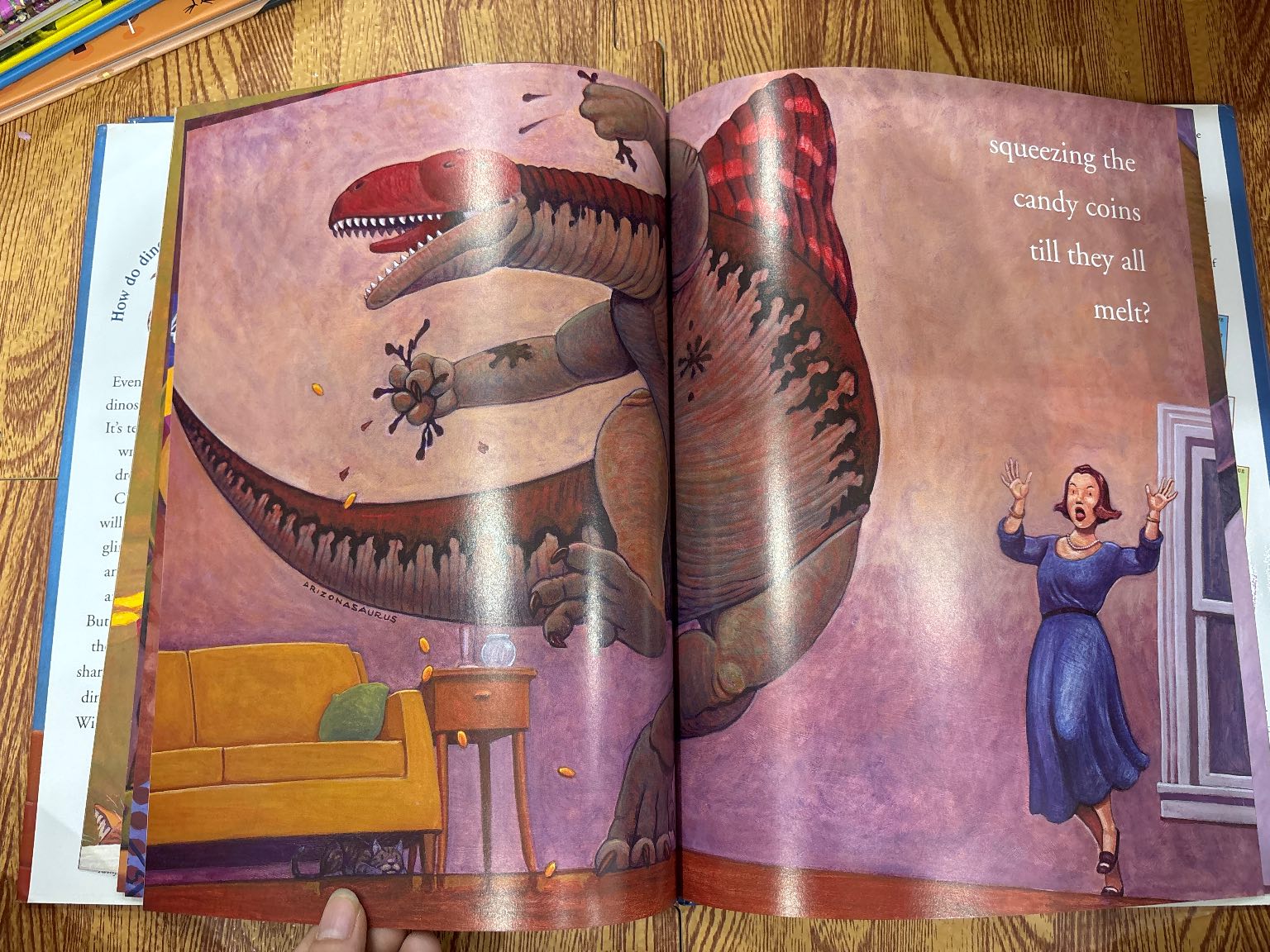 How Do Dinosaurs Say Happy Chanukah? — ảnh 4