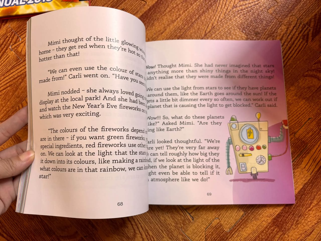 MIMI'S RAINBOW ADVENTURE (TOBY SHANNON-SMITH & PAULINE GREGORY) — ảnh 4
