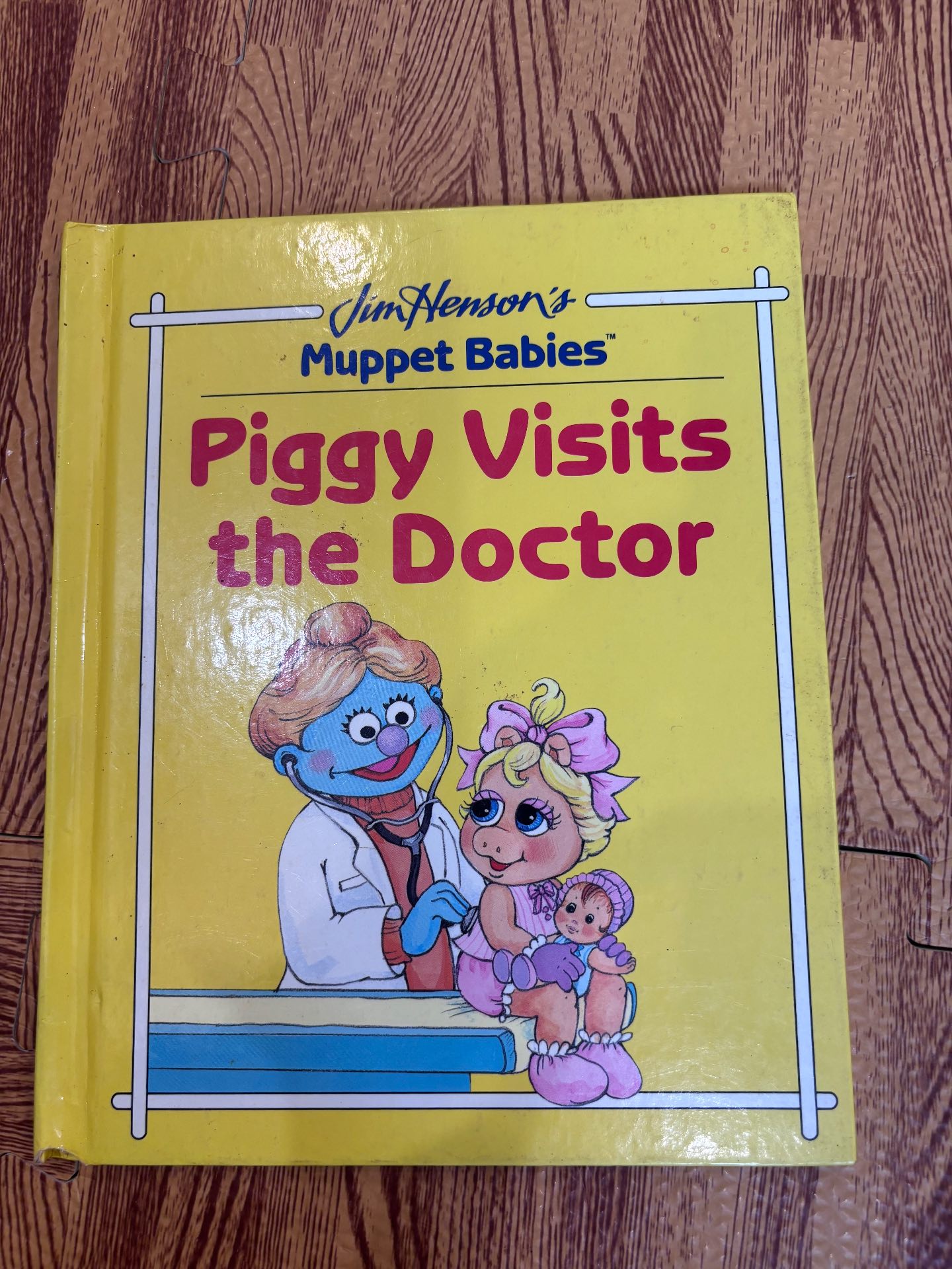 Piggy Visits the Doctor — ảnh 1