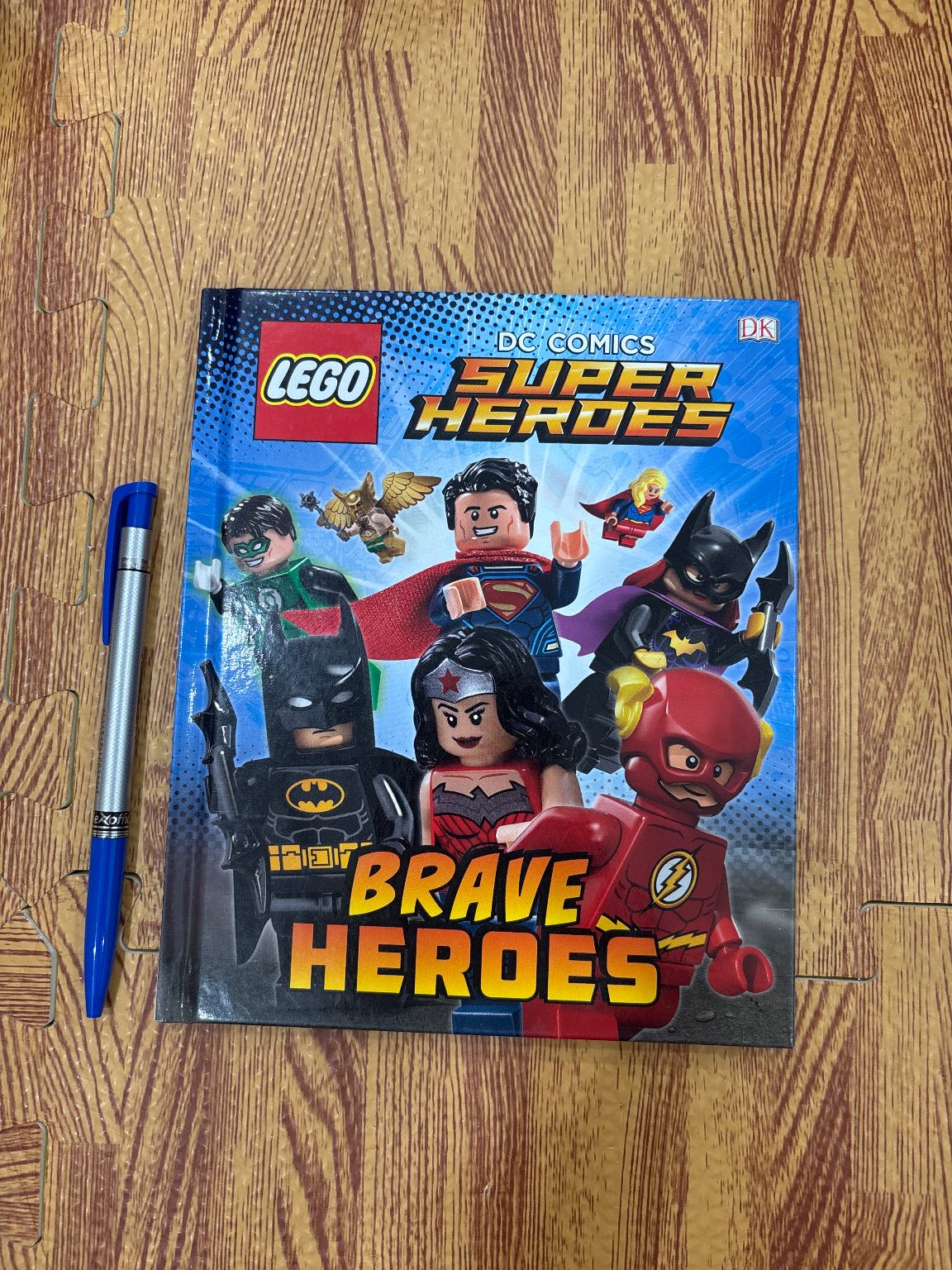 LEGO DC Comics Super Heroes: Brave Heroes
