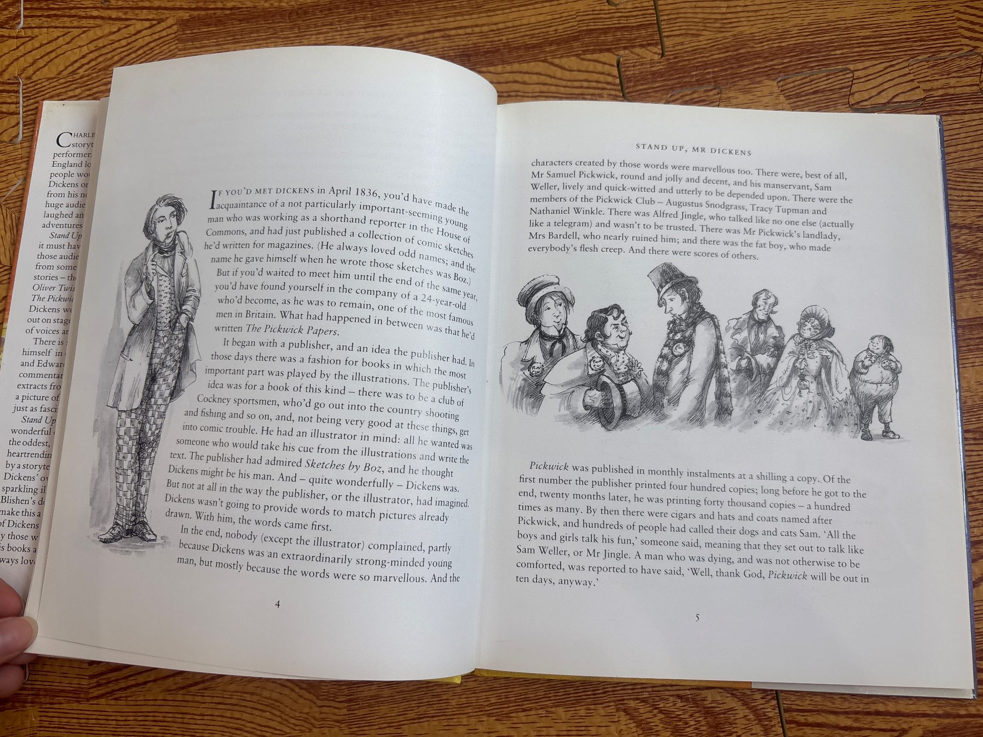 Stand Up, Mr Dickens — ảnh 2