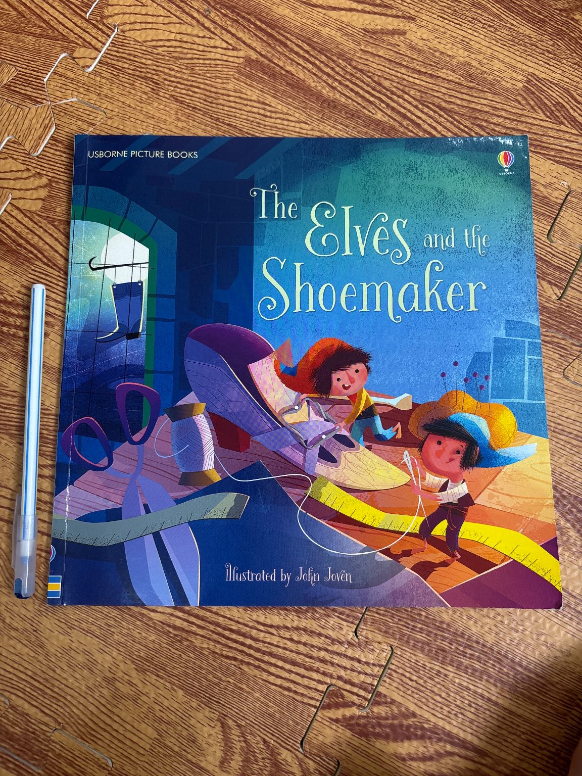 The Elves and the Shoemaker Xanh — ảnh 1