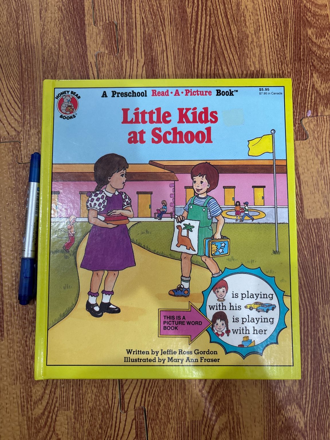 Little Kids at School
