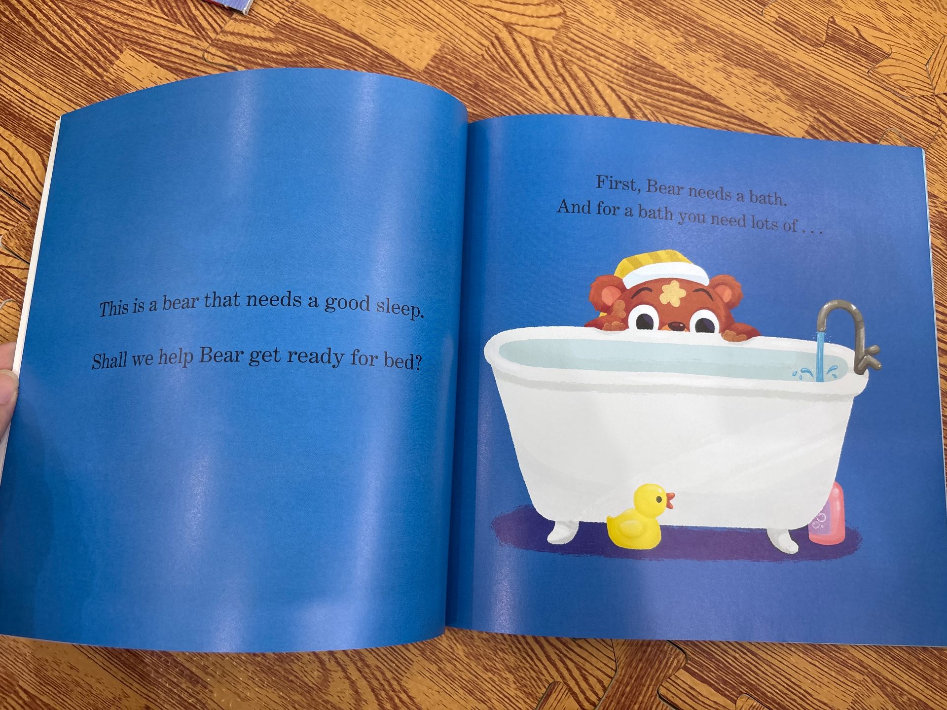 There's a Bear in Your Book — ảnh 4