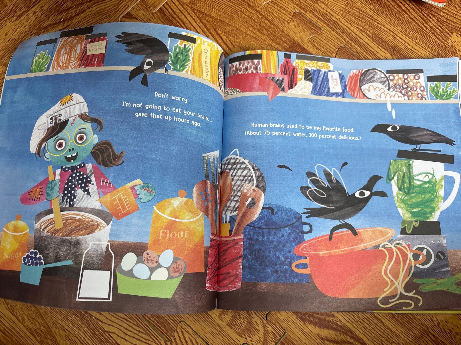 Brains! Not Just a Zombie Snack — ảnh 5