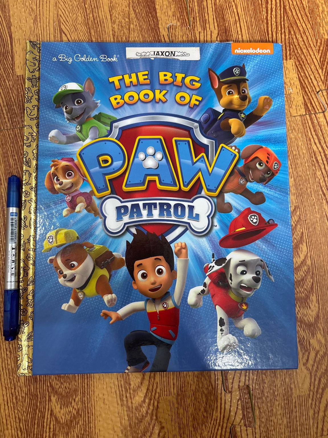 The Big Book of Paw Patrol