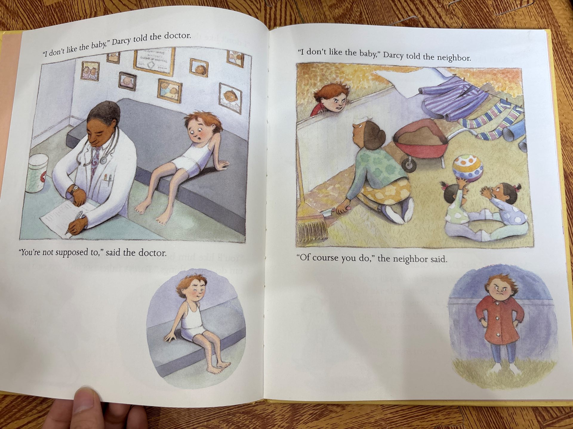 Darcy and Gran Don't Like Babies — ảnh 3