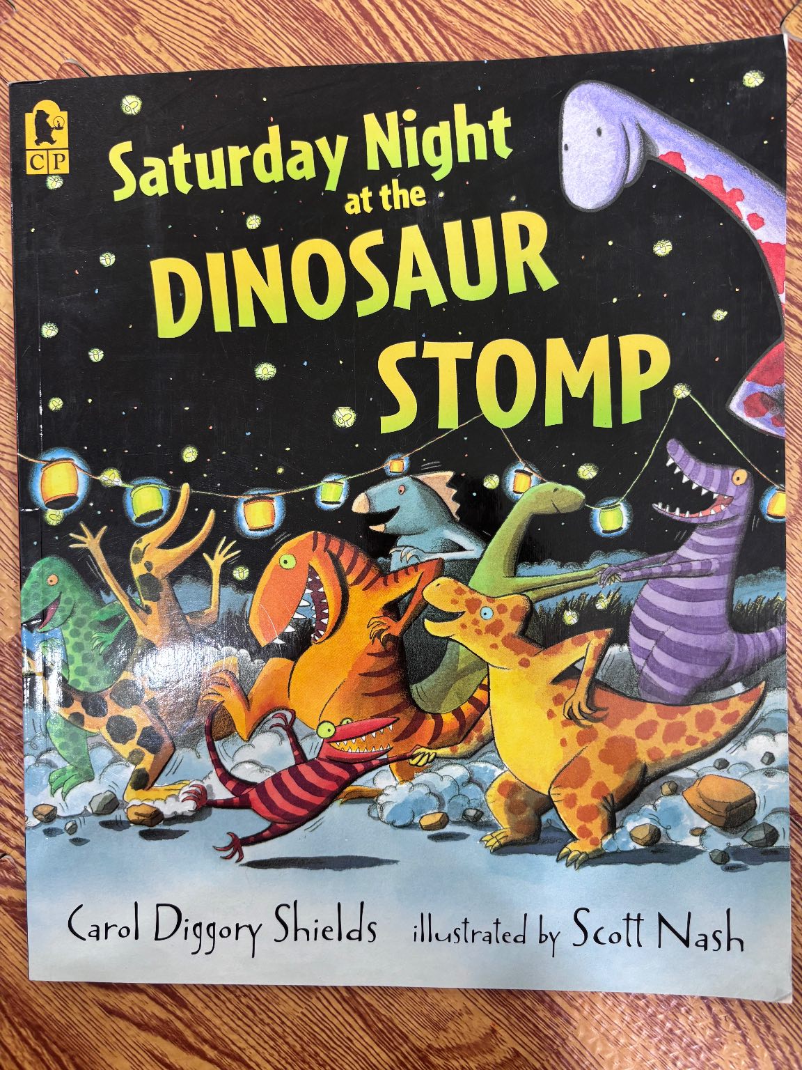 Saturday Night at the Dinosaur Stomp — ảnh 1