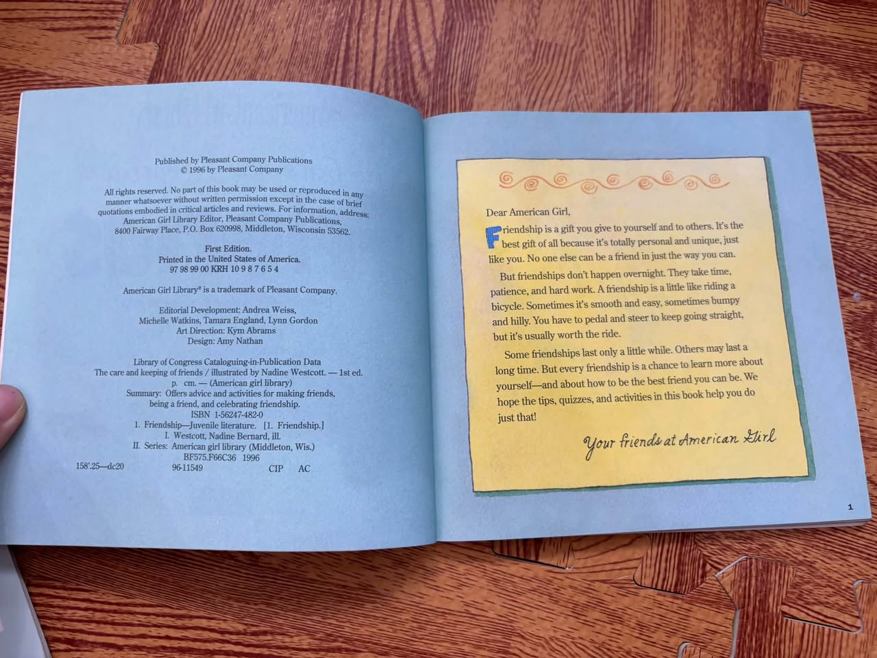 THE CARE AND KEEPING OF FRIENDS — ảnh 2
