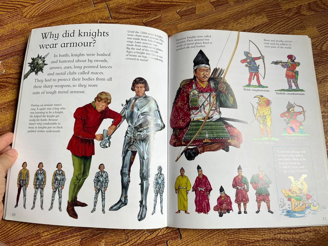 **I Wonder Why Castles Had Moats and other questions about long ago** — ảnh 2