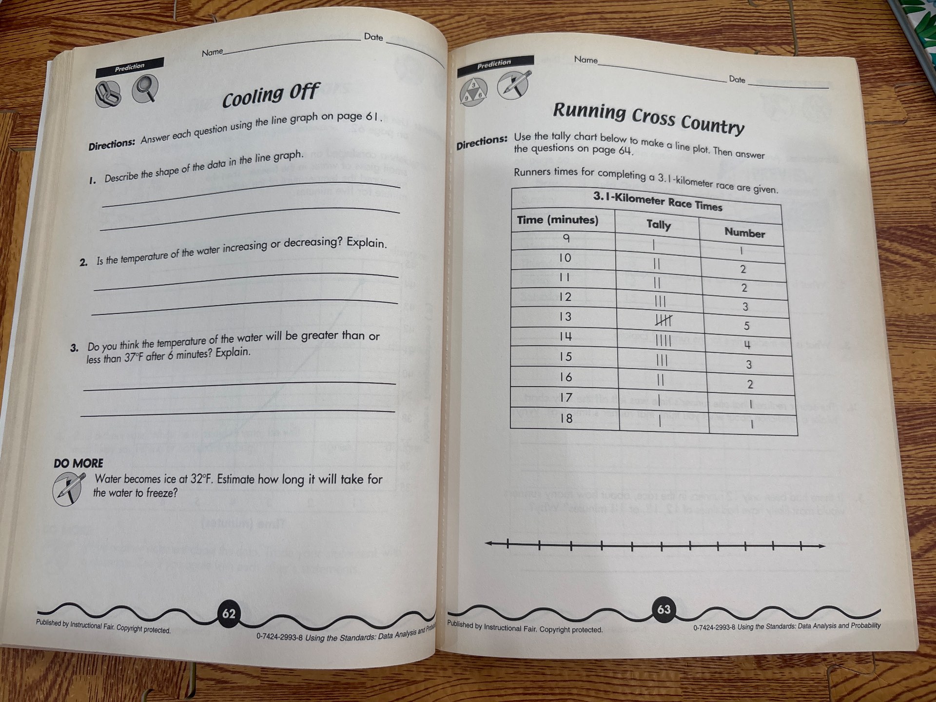 Using the Standards Data Analysis & Probability — ảnh 3