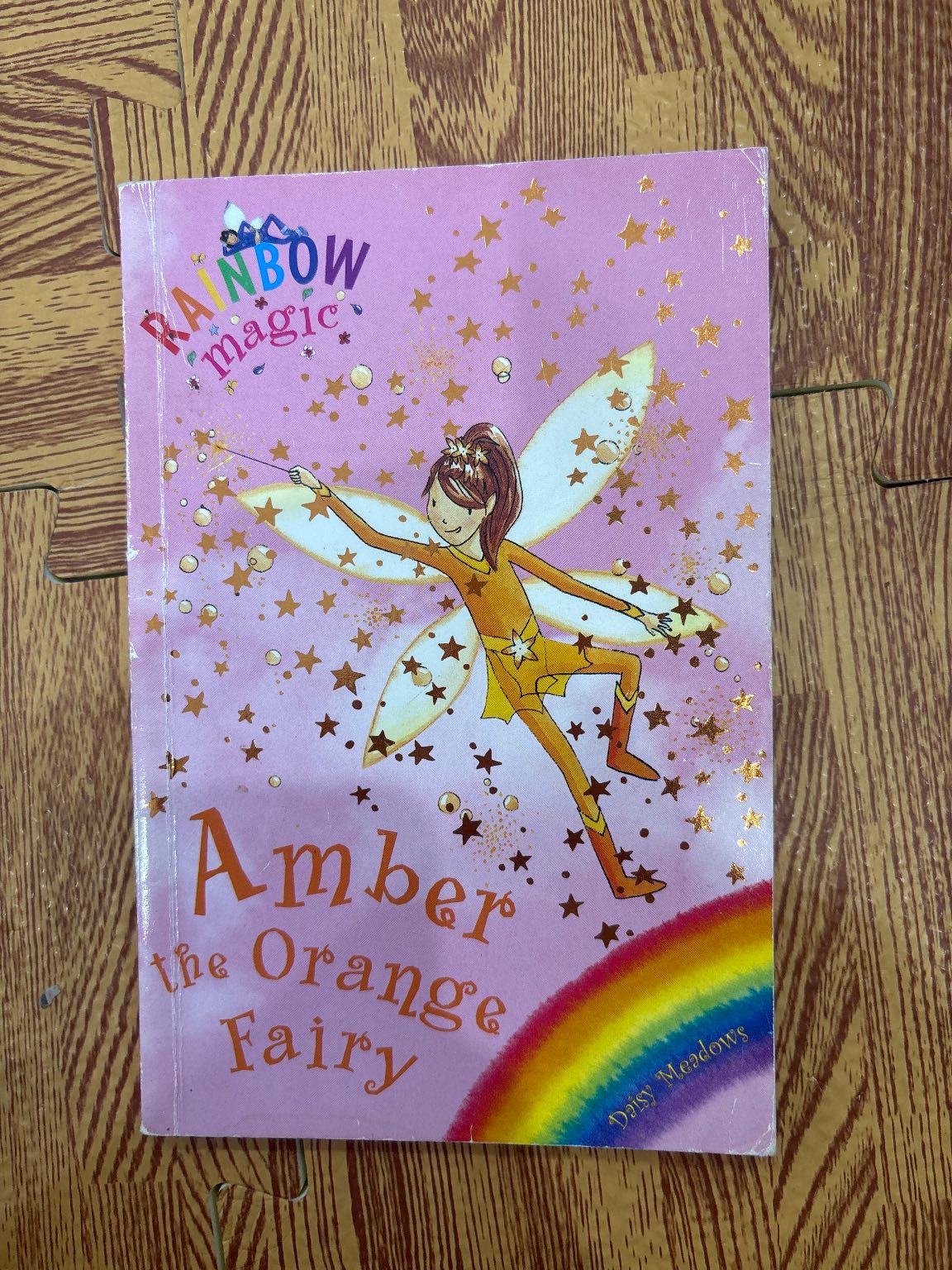 Amber the Orange Fairy — ảnh 1