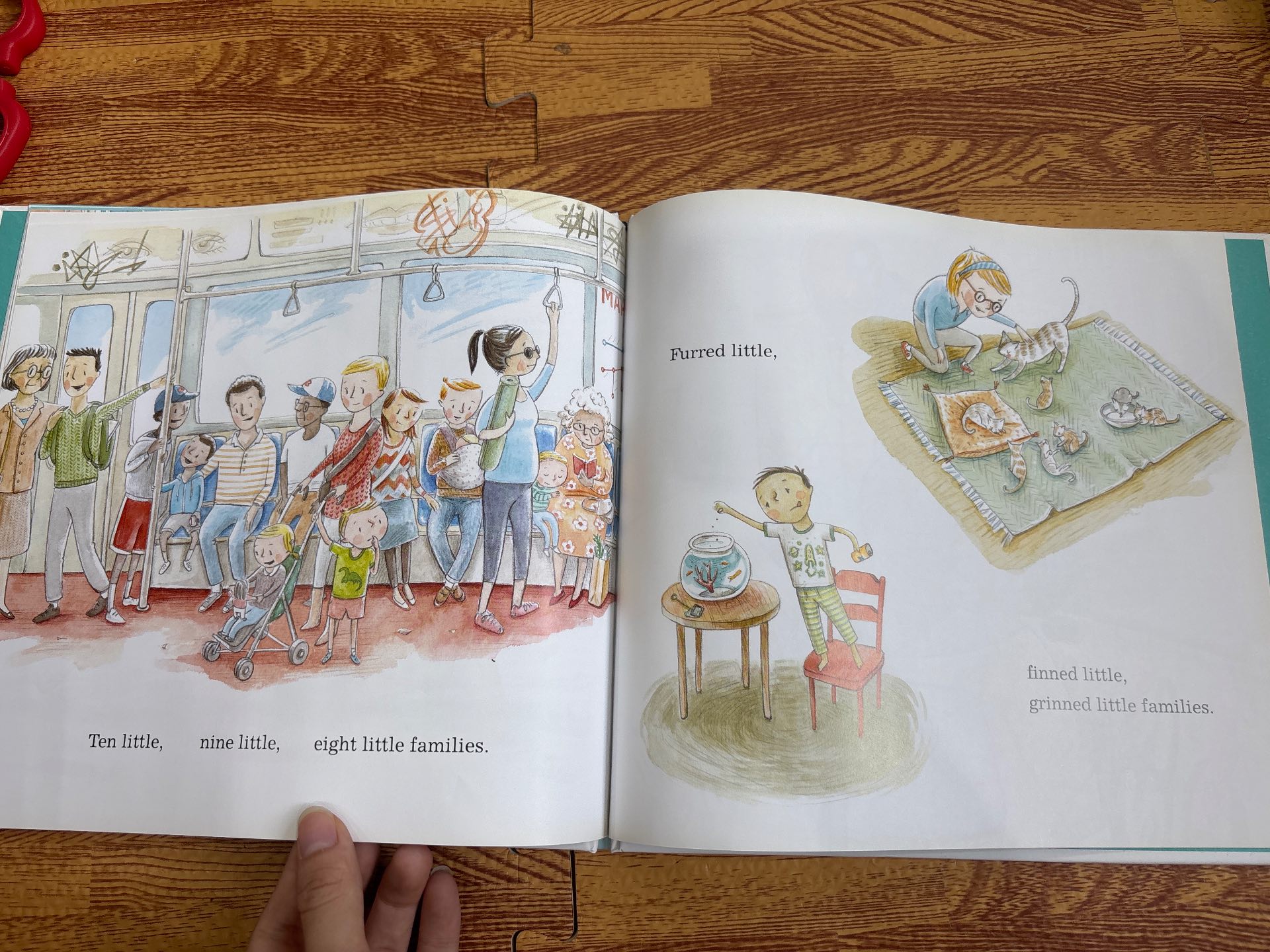 one little two little three little children — ảnh 6
