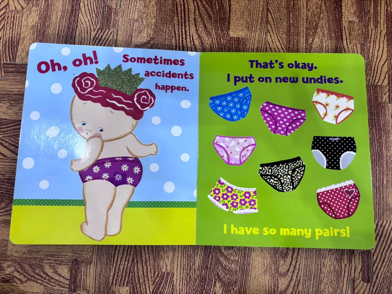 My Big Girl Undies – Karen Katz — ảnh 3