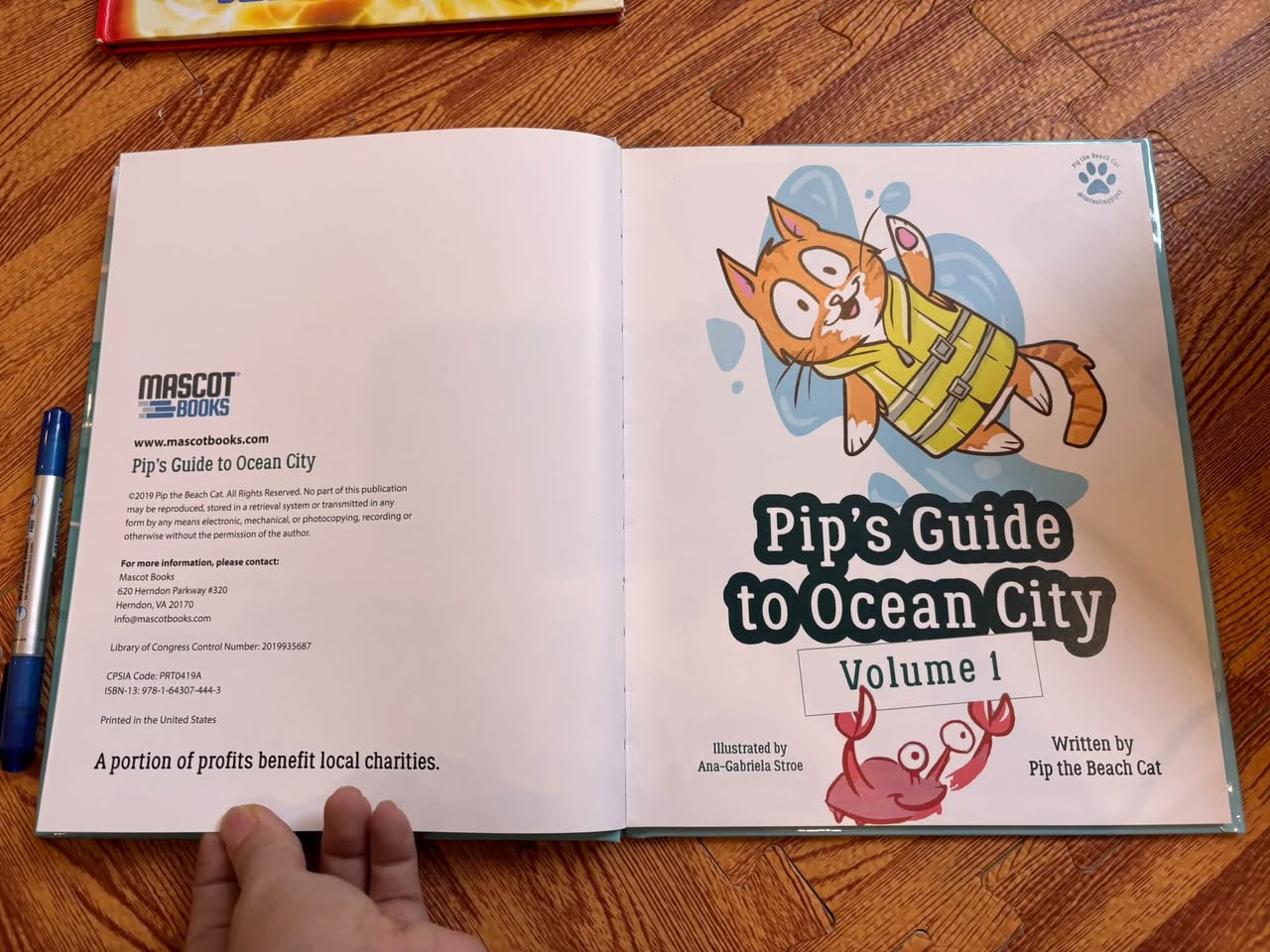 PIP'S GUIDE TO OCEAN CITY: VOLUME 1 (PIP THE BEACH CAT & ANA-GABRIELA STROE) — ảnh 3