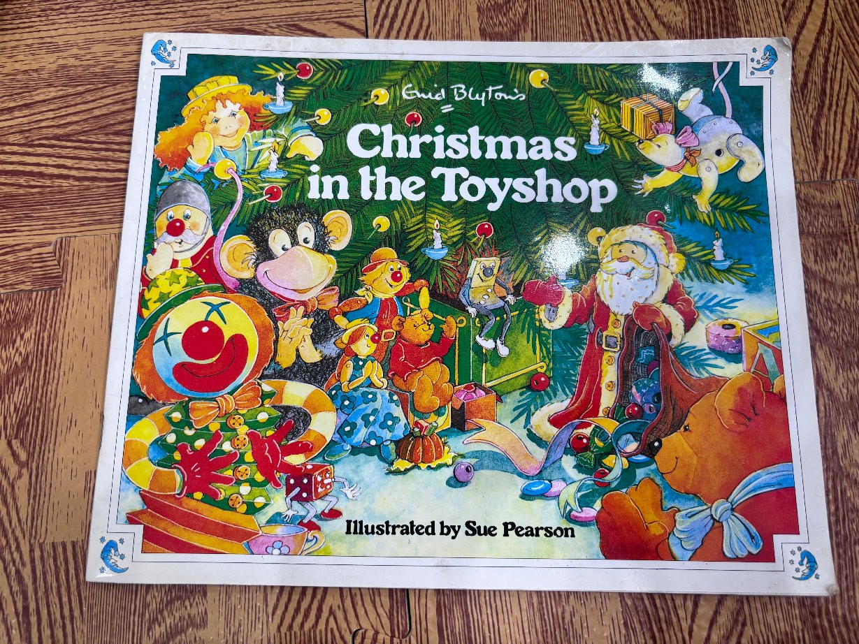 Christmas in the Toyshop