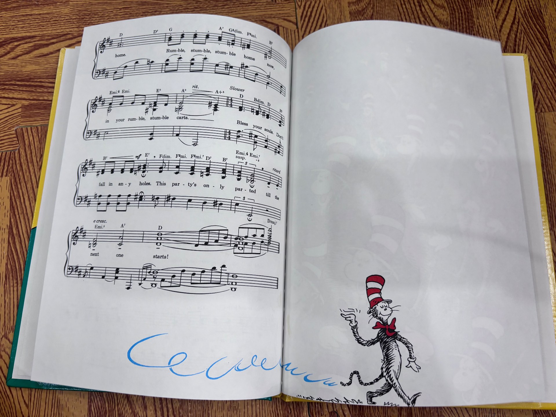 THE CAT IN THE HAT SongBook — ảnh 2