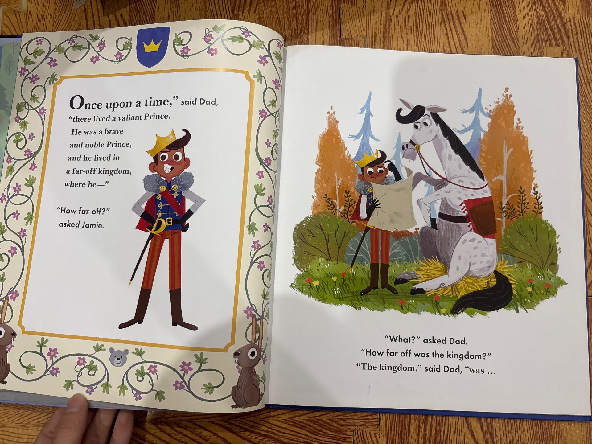 The Prince and the Witch and the Thief and the Bears — ảnh 2