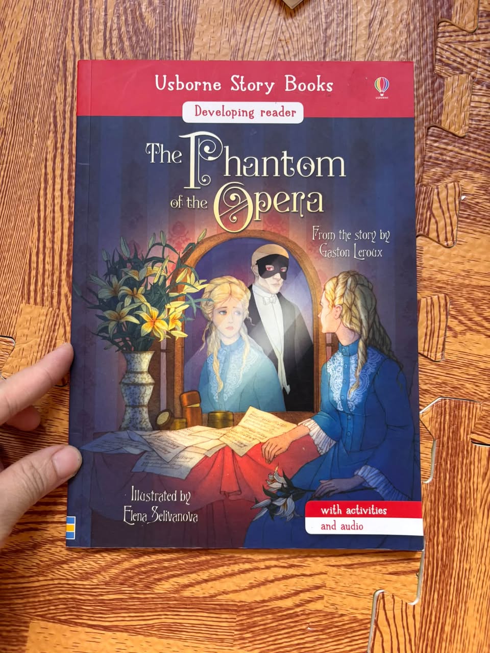 THE PHANTOM OF THE OPERA (USBORNE STORY BOOKS - DEVELOPING READER)