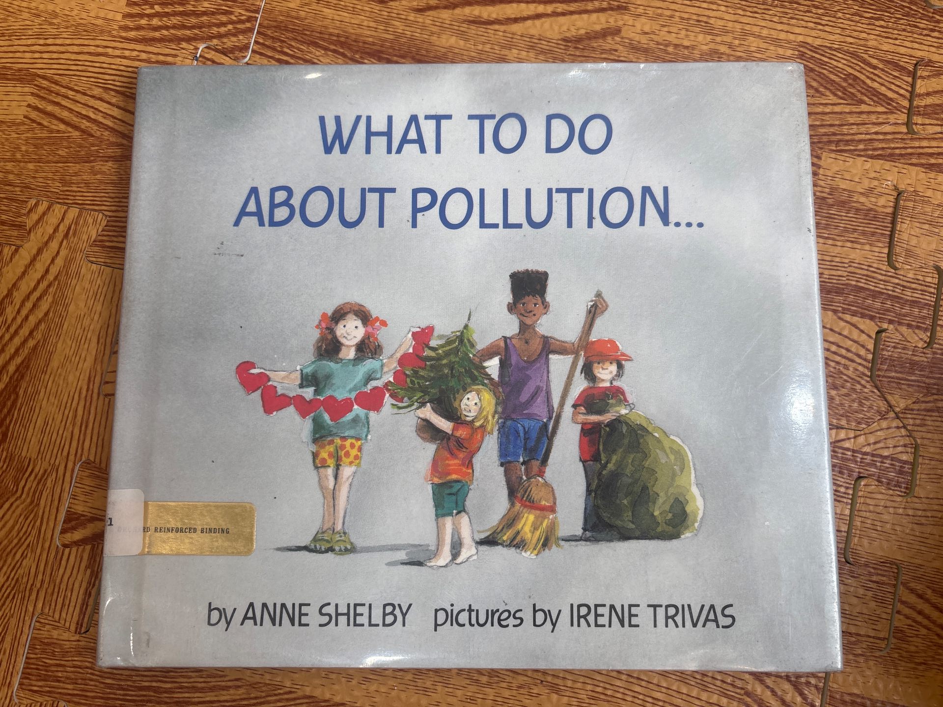 WHAT TO DO ABOUT POLLUTION...
