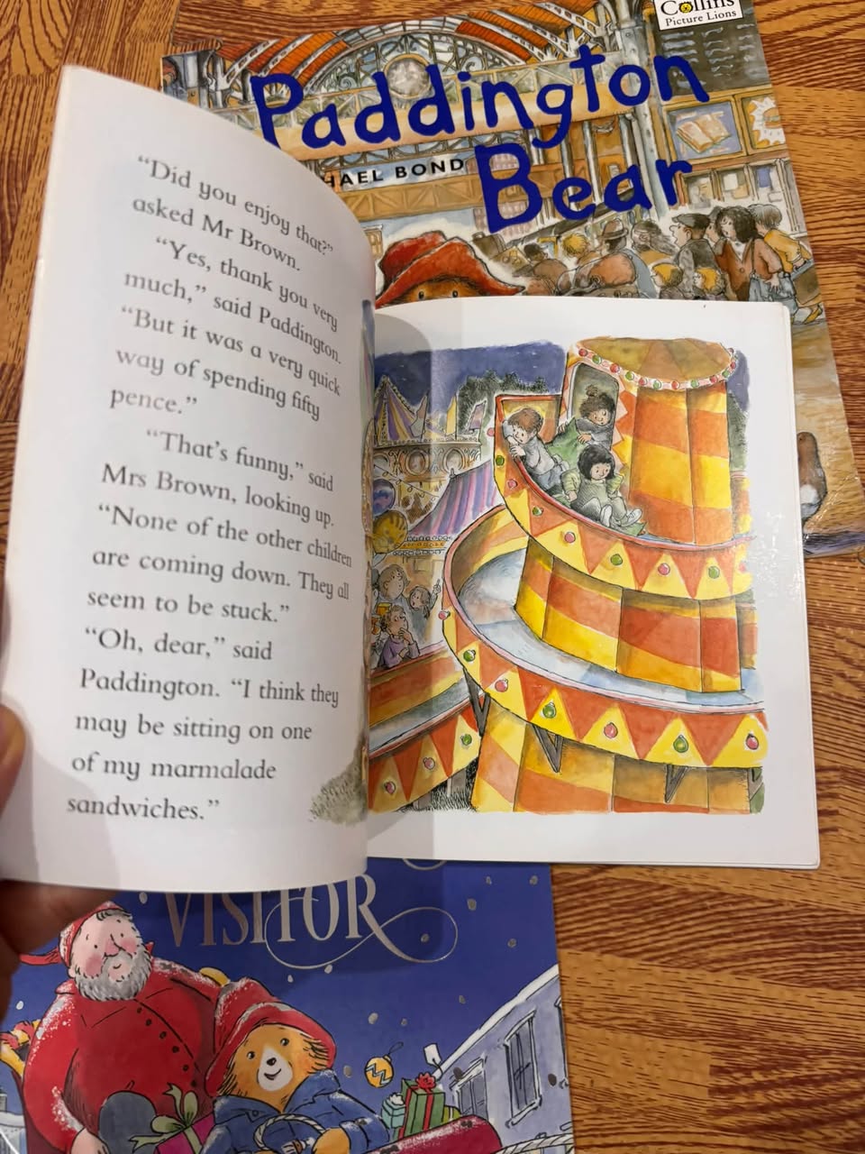 SET 3 CUỐN TRUYỆN TRANH GẤU PADDINGTON KINH ĐIỂN (MICHAEL BOND) — ảnh 3