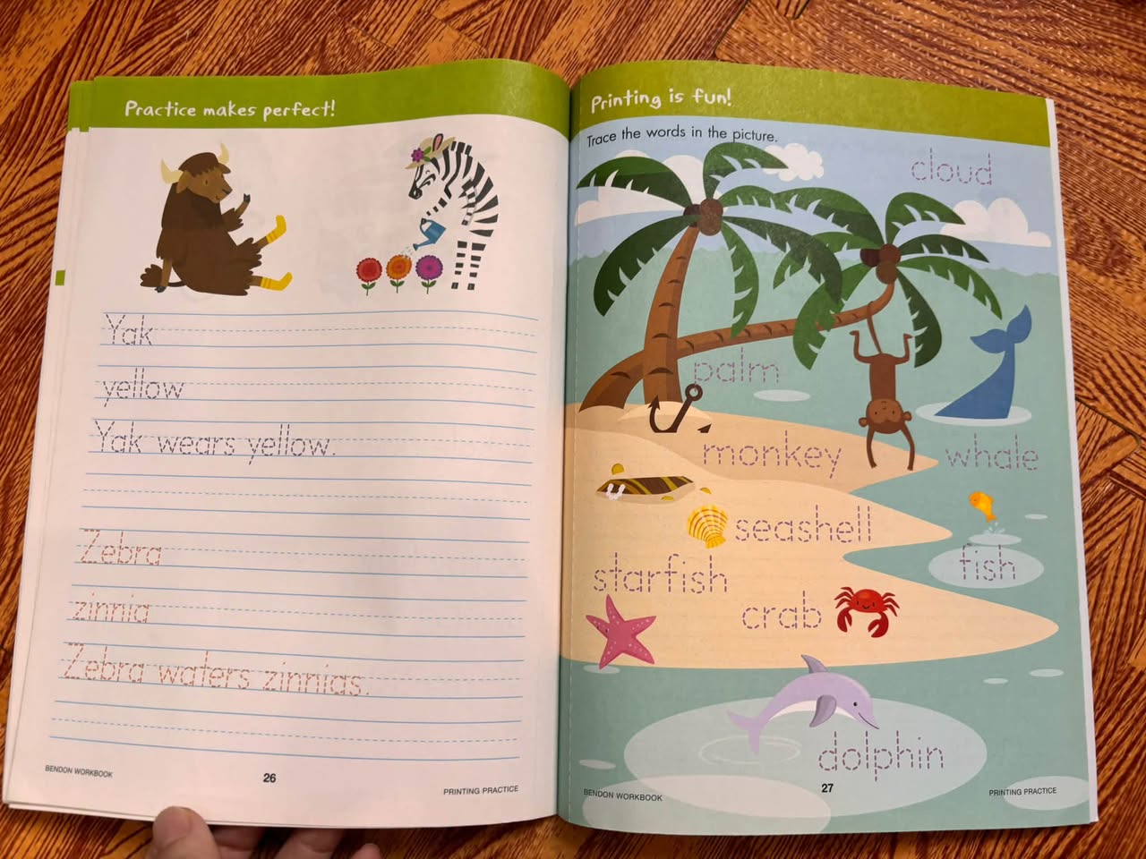 PRINTING PRACTICE: PRESCHOOL WORKBOOK (GRADES PRE K-K) — ảnh 5