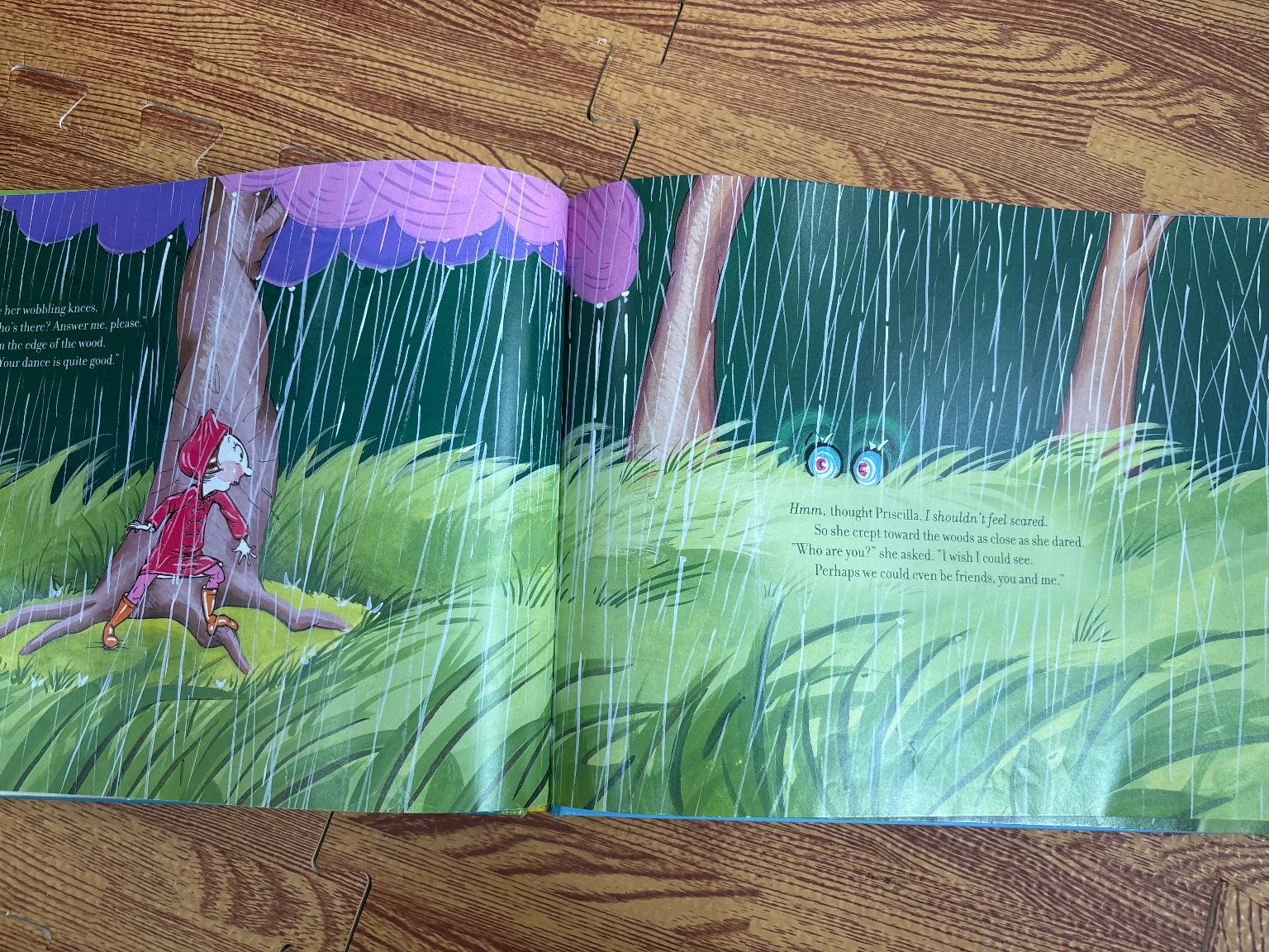 Priscilla and the Splish-Splash Surprise — ảnh 4