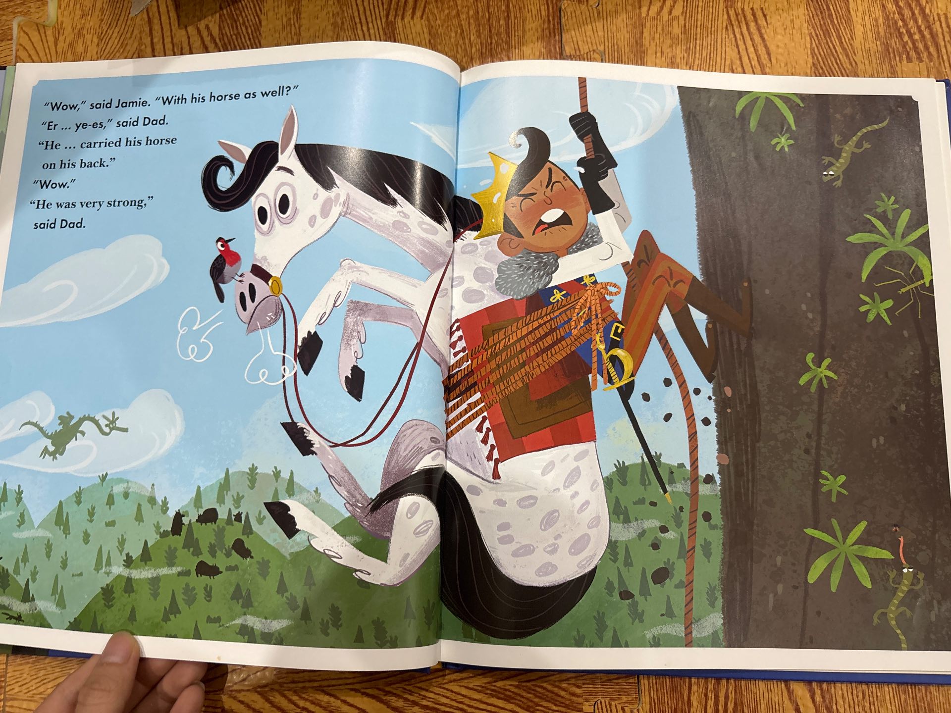 The Prince and the Witch and the Thief and the Bears — ảnh 3