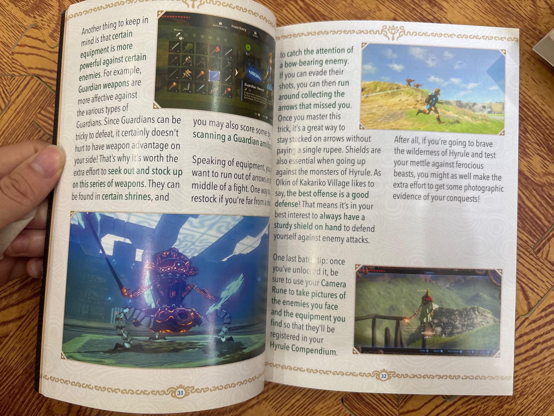 The Legend of Zelda Breath of the Wild Explorer's Guide — ảnh 3