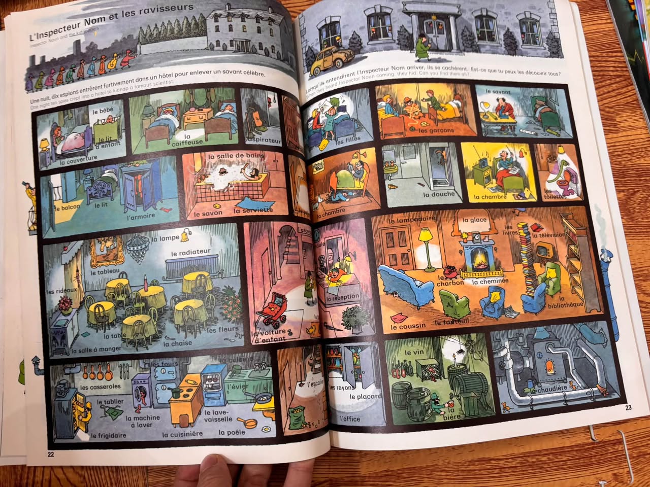 THE USBORNE WORD DETECTIVE IN FRENCH — ảnh 5
