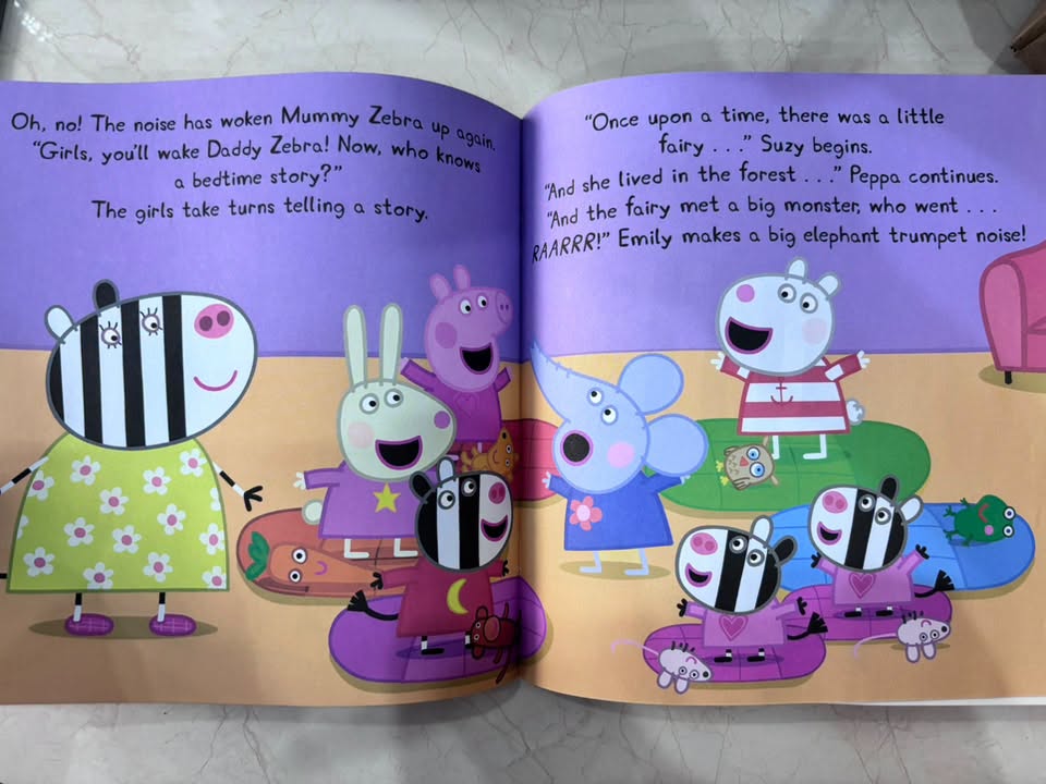 PEPPA'S FIRST SLEEPOVER (PEPPA PIG) — ảnh 4