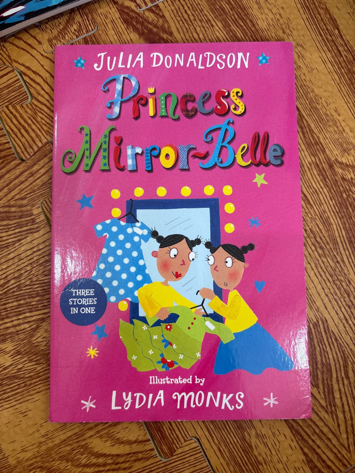 Princess Mirror-Belle