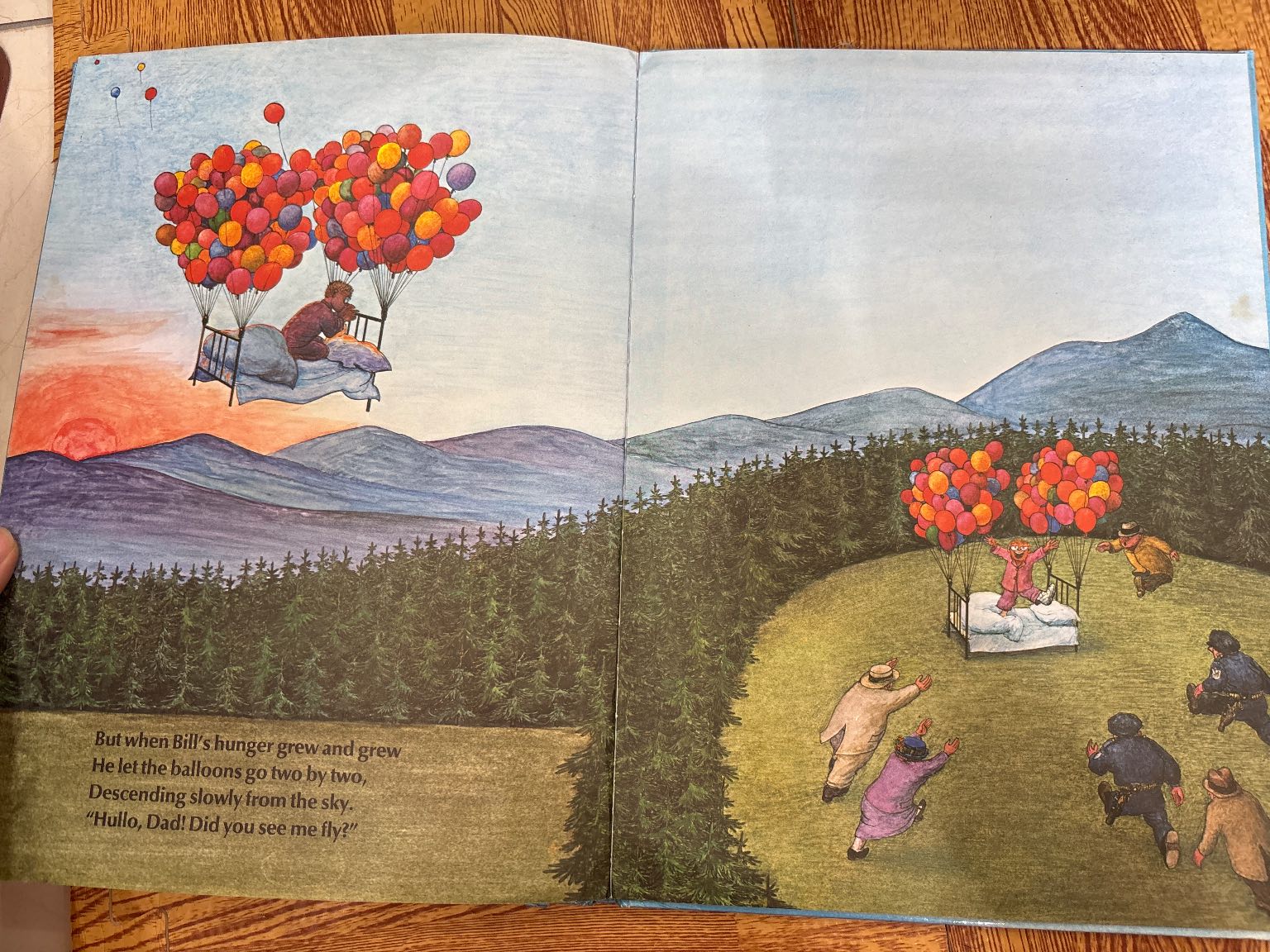 Bill's Balloon Ride — ảnh 6